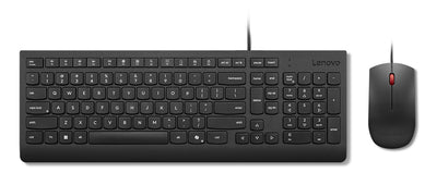 Lenovo 4X31R64411 keyboard Mouse included Universal USB French, Canadi