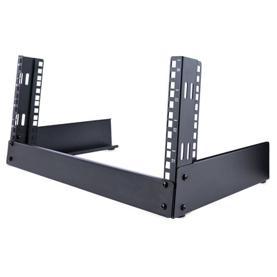 StarTech.com 2-Post 4U Desktop Server Rack, Small Open Frame 19in Comp