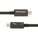 StarTech Câble Thunderbolt 4 3pi (1m) TBLT4MM1M