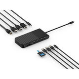 Kensington UH1510P EQ USB-C Mobile Dock – Triple Video, 85W