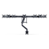 StarTech.com Desk Mount Triple Monitor Arm with Crossbar For Up To Thr