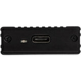StarTech.com USB-C 10Gbps to M.2 NVMe SSD Enclosure - Portable Externa
