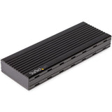StarTech.com USB-C 10Gbps to M.2 NVMe SSD Enclosure - Portable Externa