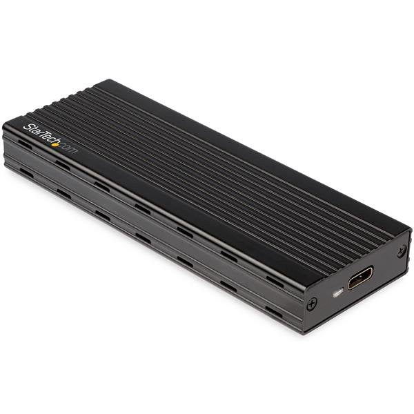 StarTech.com USB-C 10Gbps to M.2 NVMe SSD Enclosure - Portable Externa