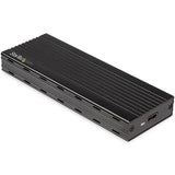 StarTech.com USB-C 10Gbps to M.2 NVMe SSD Enclosure - Portable Externa