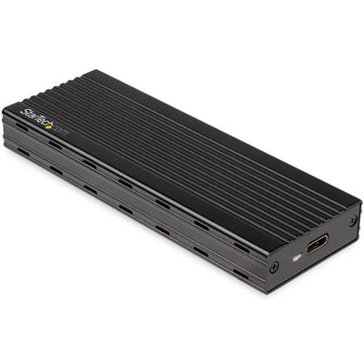 StarTech.com USB-C 10Gbps to M.2 NVMe SSD Enclosure - Portable Externa