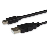 StarTech.com Mini DisplayPort to Dual-Link DVI Adapter - USB Powered -