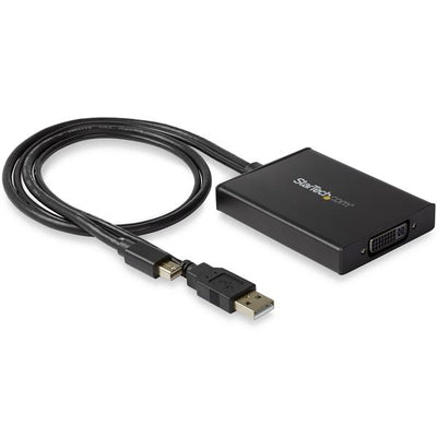 StarTech.com Mini DisplayPort to Dual-Link DVI Adapter - USB Powered -