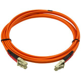 StarTech.com 2m Fiber Optic Cable - Multimode Duplex 50/125 - LSZH Fib