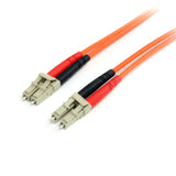 Câble de Fibre Optique StarTech.com de 2m - Multimode Duplex 62.5/125 - LSZH -