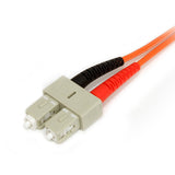 Câble à fibre optique StarTech.com de 3 m - Fibre multimode duplex 62.5/125 LSZH