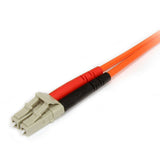 Câble à fibre optique StarTech.com de 3 m - Fibre multimode duplex 62.5/125 LSZH