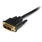 StarTech.com 10ft HDMI to DVI D Adapter Cable - Bi-Directional - HDMI