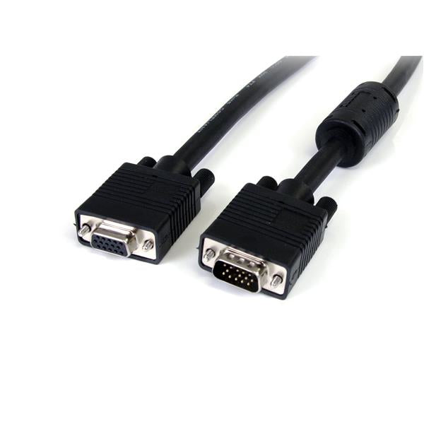 StarTech.com Câble d'extension moniteur coaxial 15 pi HD15 M/F