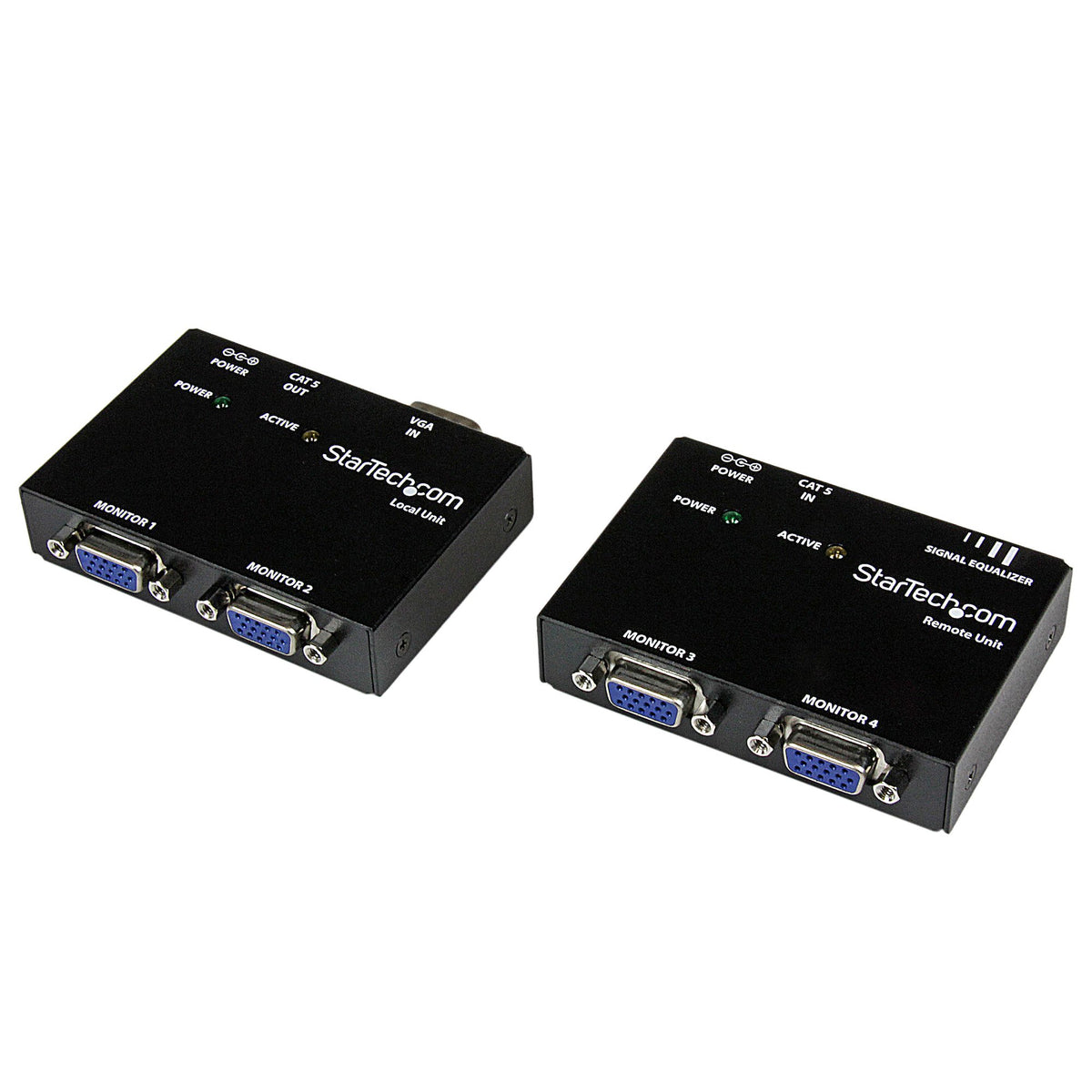 StarTech.com Prolongateur vidéo VGA sur Cat5 (série ST121) - TAA