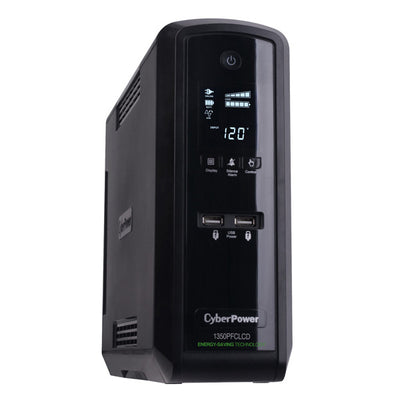 CyberPower CP1350PFCLCD uninterruptible power supply (UPS) Line-Intera