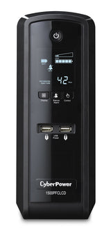 CyberPower CP1500PFCLCD uninterruptible power supply (UPS) Line-Intera