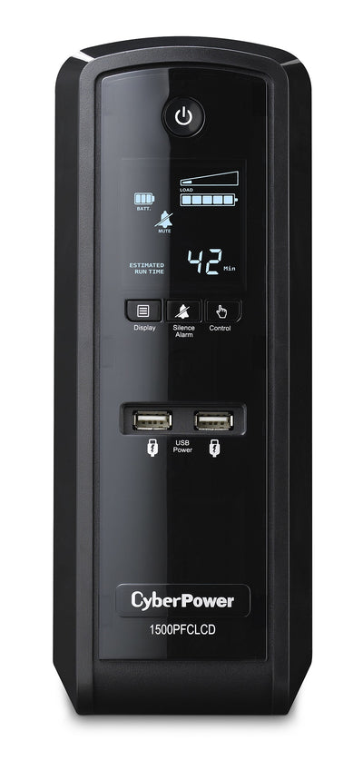 CyberPower CP1500PFCLCD onduleur (UPS) Line-Intera