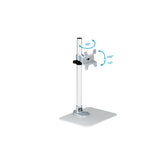 Socle pour moniteur unique StarTech.com - Acier ajustable jusqu'à 34
