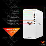 PC de bureau gaming HP Victus 15L - RTX 3060, Ryzen 5, 16 Go