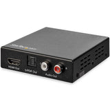 StarTech.com Extracteur audio HDMI avec support 4K 60Hz
