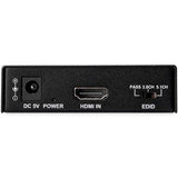 StarTech.com Extracteur audio HDMI avec support 4K 60Hz