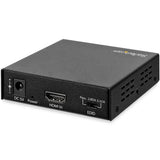 StarTech.com Extracteur audio HDMI avec support 4K 60Hz