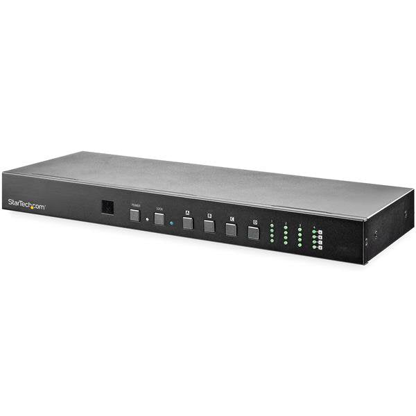 StarTech.com matrice HDMI 4x4 avec audio et commande Ethernet –