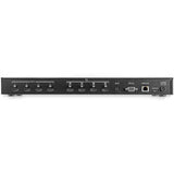 StarTech.com matrice HDMI 4x4 avec audio et commande Ethernet –