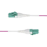 StarTech.com Câble Fibre Optique Multimode OM4 LC vers LC (UPC) 1m (3ft)