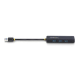 StarTech.com 4-Port USB-A Hub, 5Gbps, Bus Powered, Small Travel Mini U