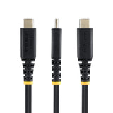 StarTech.com USB C to HDMI Adapter Cable 15ft, 4K 60Hz