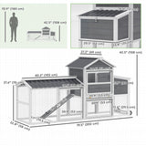 Chicken Coop with Wheels, 80