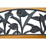 Banc de jardin 2 places 50