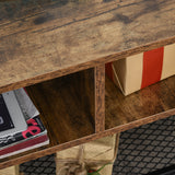 Industrial TV Stand, TV Console Table for TV up to 45'' Flat Screen