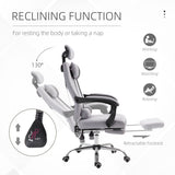 Ergonomic Executive High Back Office Chair with Footrest