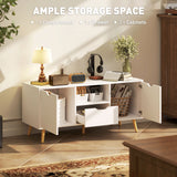 TV Stand with Storage for up to 50