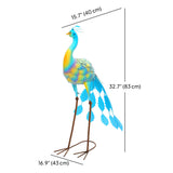 Peacock Garden Statue, 32.7