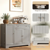 Bahut Moderne, Armoire Buffet de Cuisine de 41