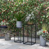 Ensemble de 2 supports de plantes