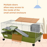 Small Animal Cage, Rolling Bunny Cage