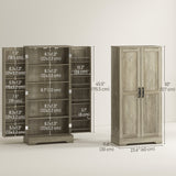 Armoire de Rangement pour Garde-Manger 50