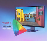 ViewSonic VP Series VP3276T-4K écran d'ordinateur 81,3 cm (32