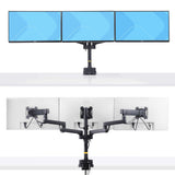 StarTech.com Desk Mount Triple Monitor Arm For Up To Three 27in Screen