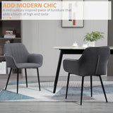 Dining Chairs Set of 2