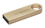 Clé USB Kingston Technology DataTraveler 512Go 220MB/s métal USB 3.2 Gen 1 SE9