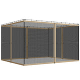 Replacement Mosquito Netting for Gazebo 10' x 13' Black Screen Walls for Canopy with Zippers