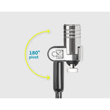 Kensington MicroSaver 2.0 Portable Keyed Cable Lock for Laptops & Othe