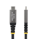 Câble actif StarTech.com USB4 6 pi (1,8 m), 40 Gbps, alimentation 240 W, 8K 60 Hz/4K