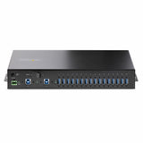StarTech.com Concentrateur USB industriel 16 ports 5Gbps avec adaptateur d'alimentation, Meta